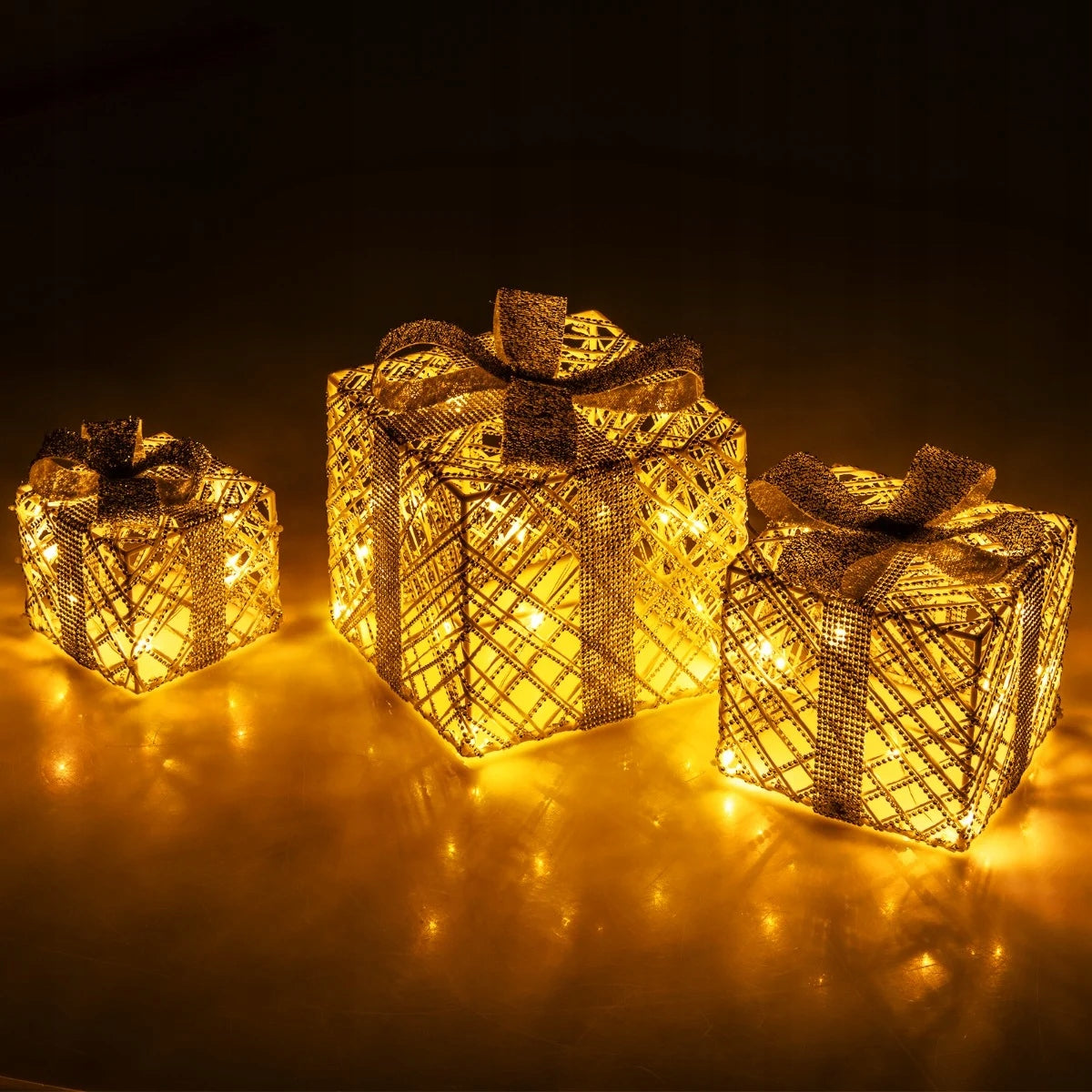 Glowing Decorative Gifts Christmas Holiday Decoration Brand Costway