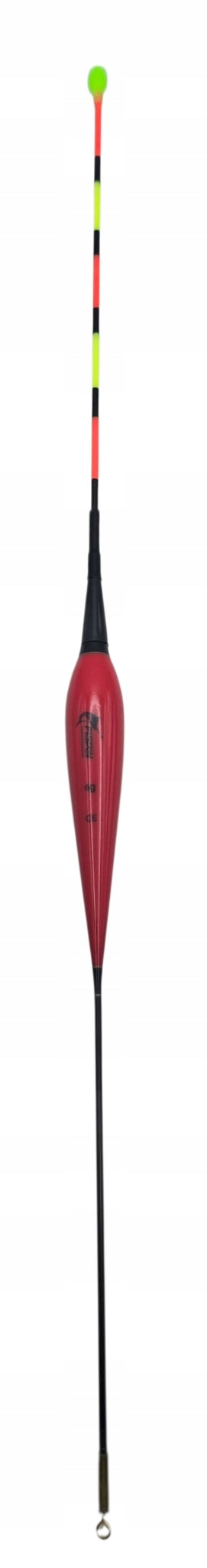 Glowing LED Float 6g 36cm + Battery + Tube + Charger with Rechargeable Batteries Packaging status original