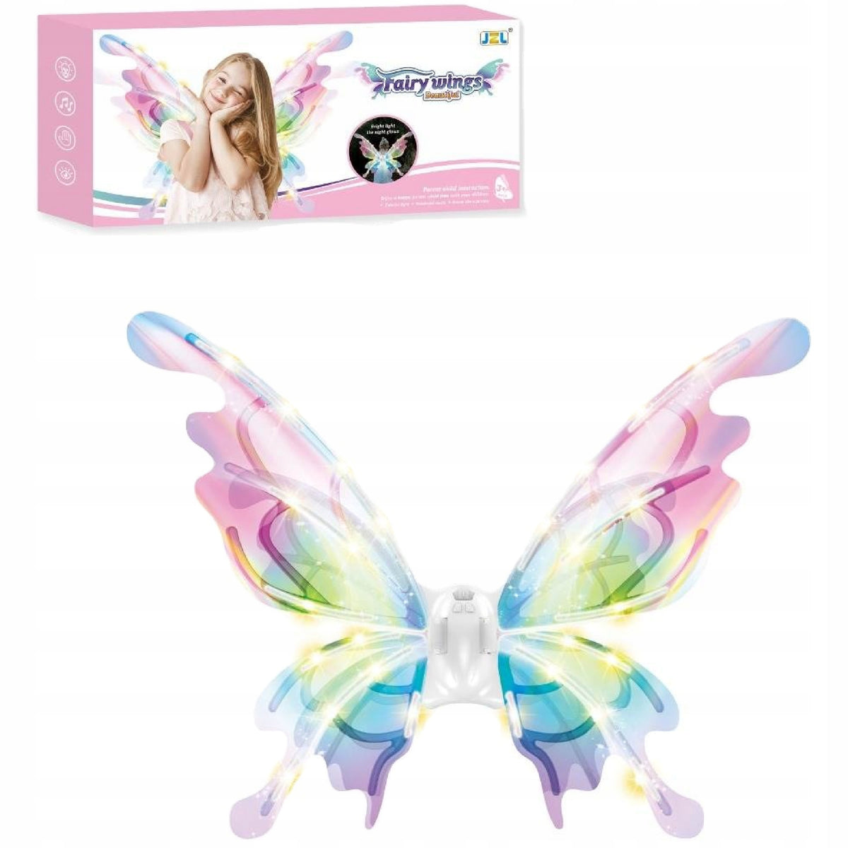 Glowing butterfly wings LED fairy wings for little fairies