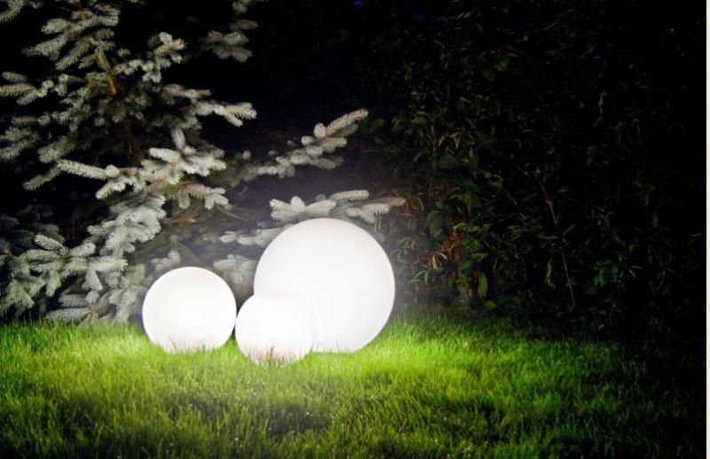 Glowing garden ball 20cm outdoor lamp Manufacturer code G 200 Z