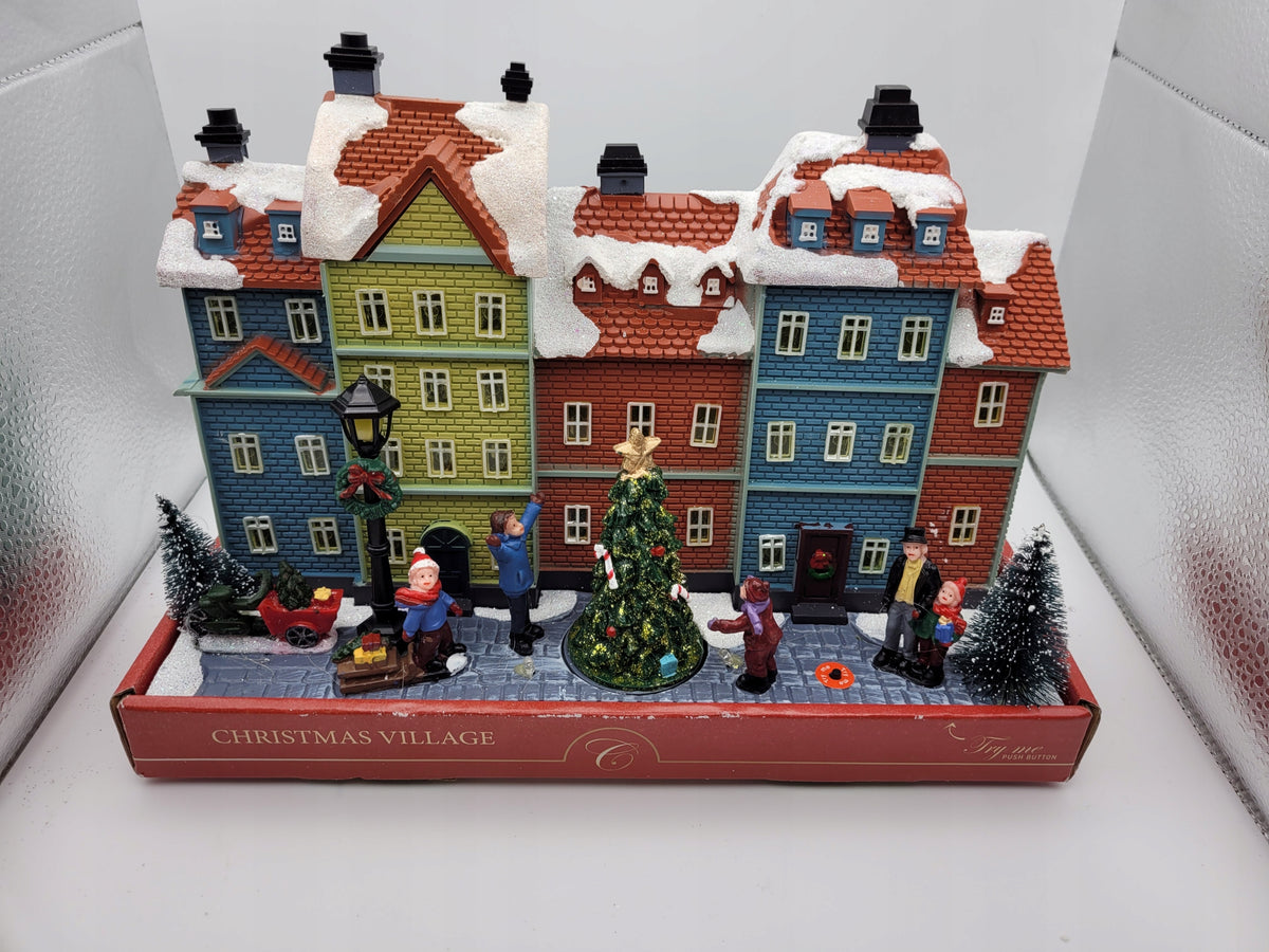 Glowing winter town EAN (GTIN) 8713619436864