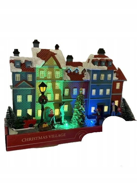 Glowing winter town Manufacturer code 24800696-7