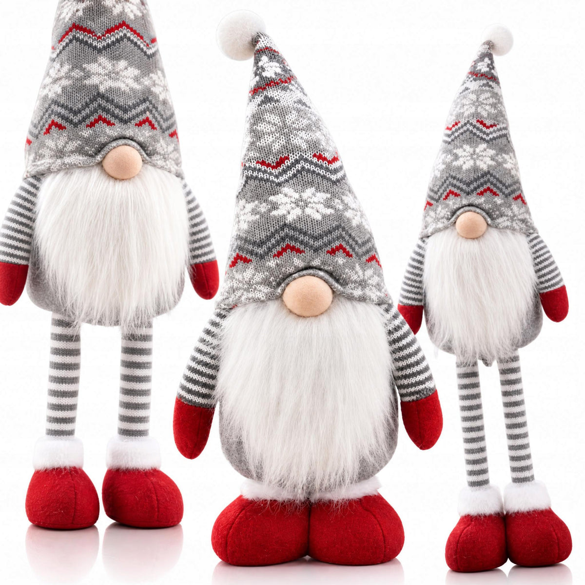 Gnome Christmas Gnome Telescopic Large Gnome High Adjustable up to 70cm