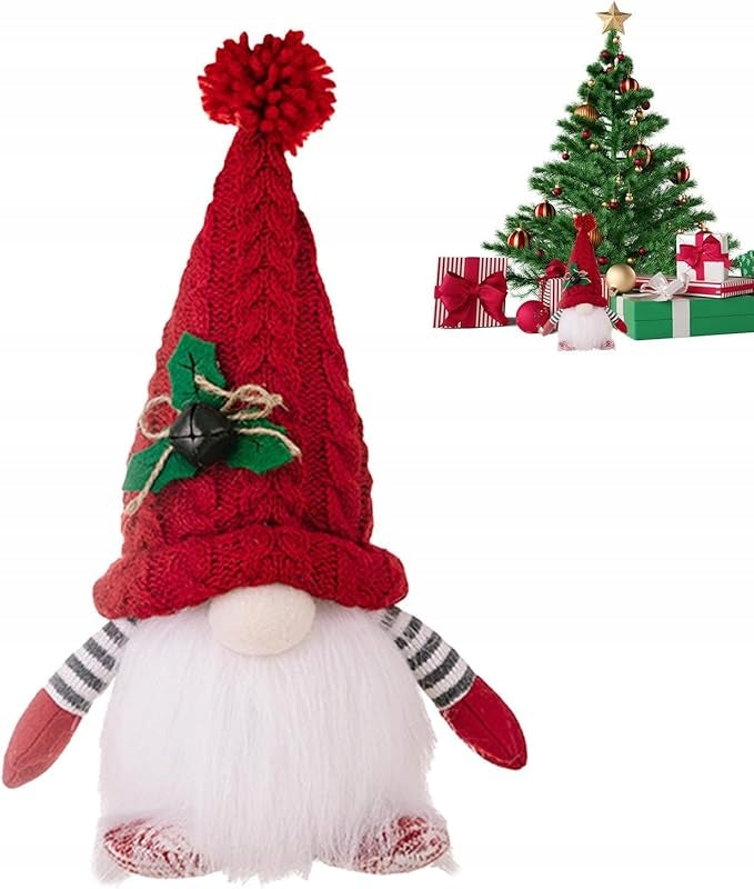 Gnome Glowing LED Under Christmas Tree Gnome Christmas Ornament