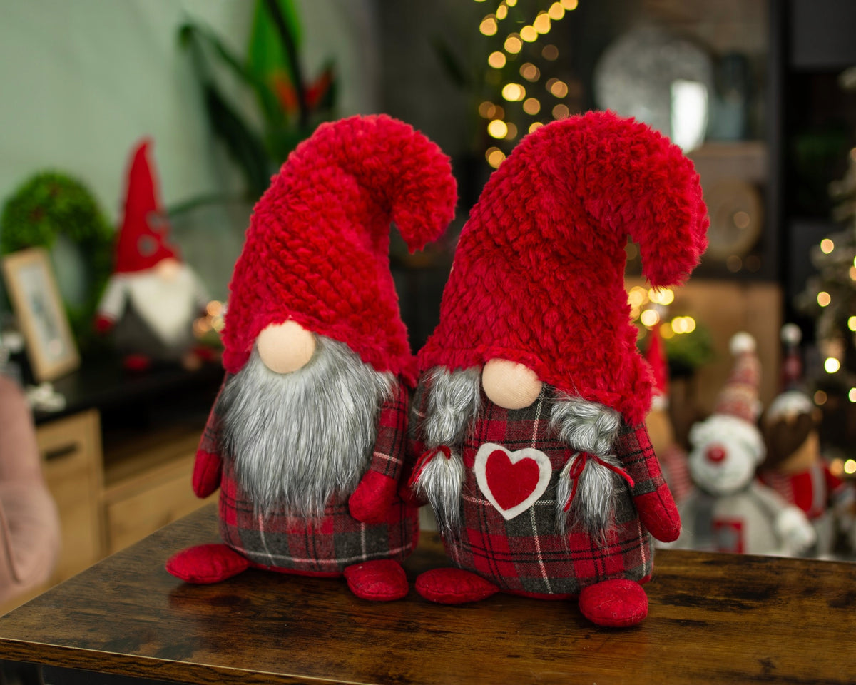 Gnome gnome gift CHRISTMAS Santa Claus gnome decoration JUMIhome Product height 34 cm