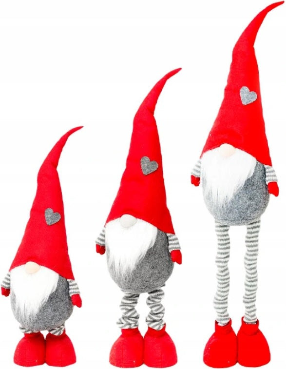 Gnome on telescopic legs 75/ 90cm for placing Jumi Brand Jumi