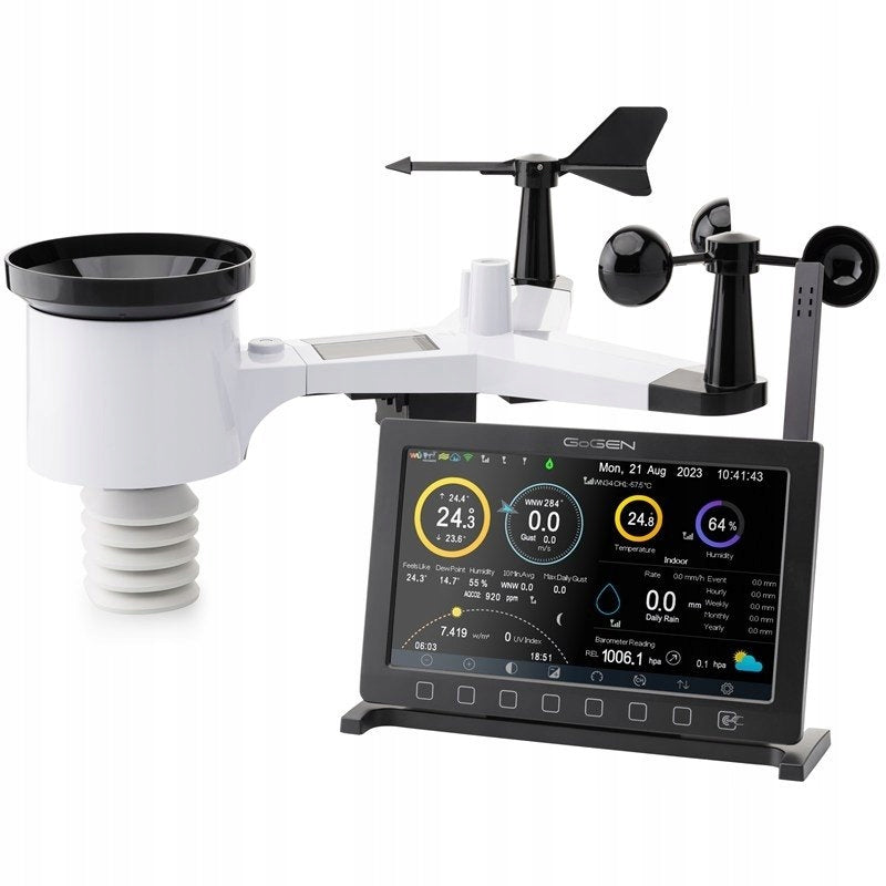 GoGEN ME 7900 - meteorological station with Wi-Fi and 7-in-1 sensor