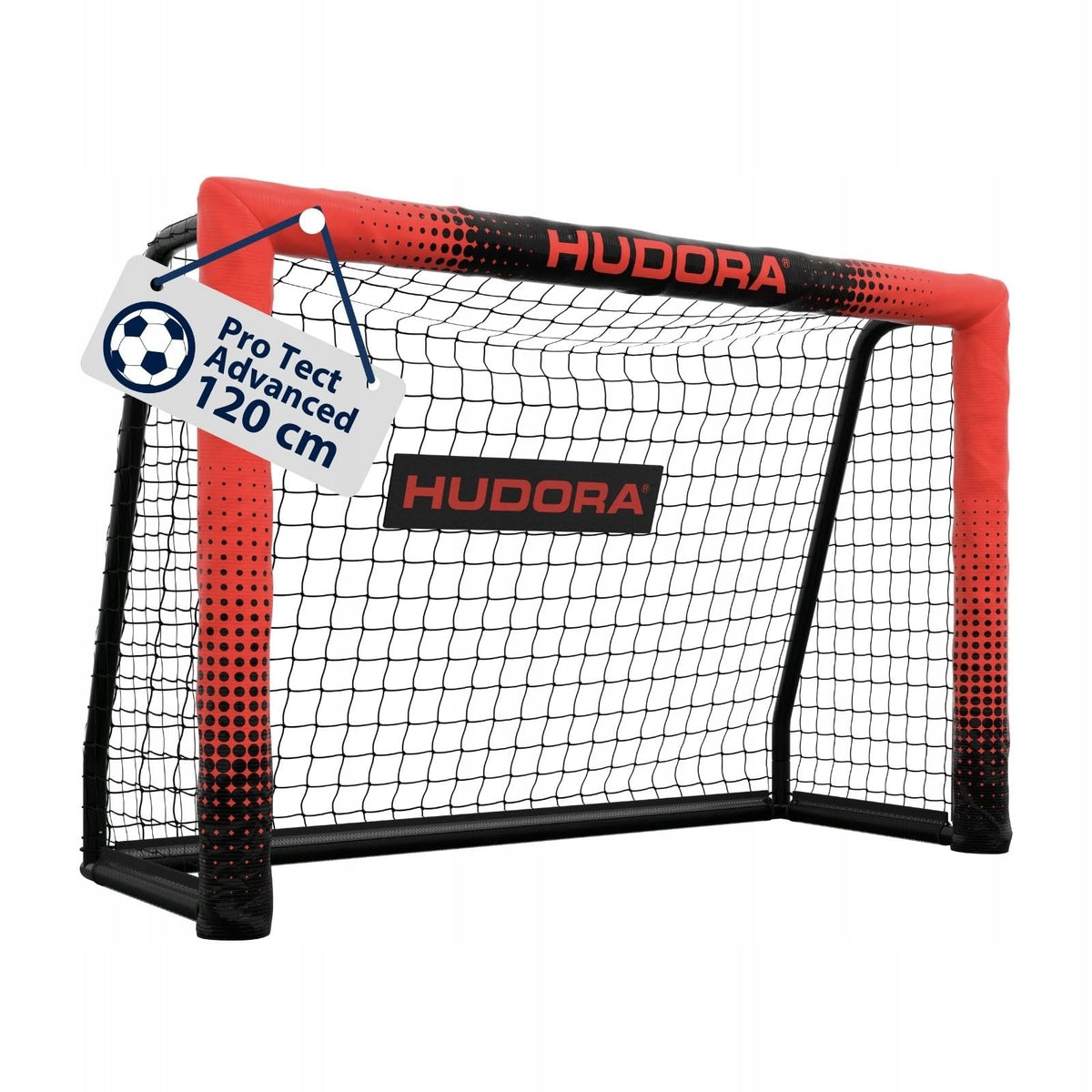 Goal Hudora 120x80cm red