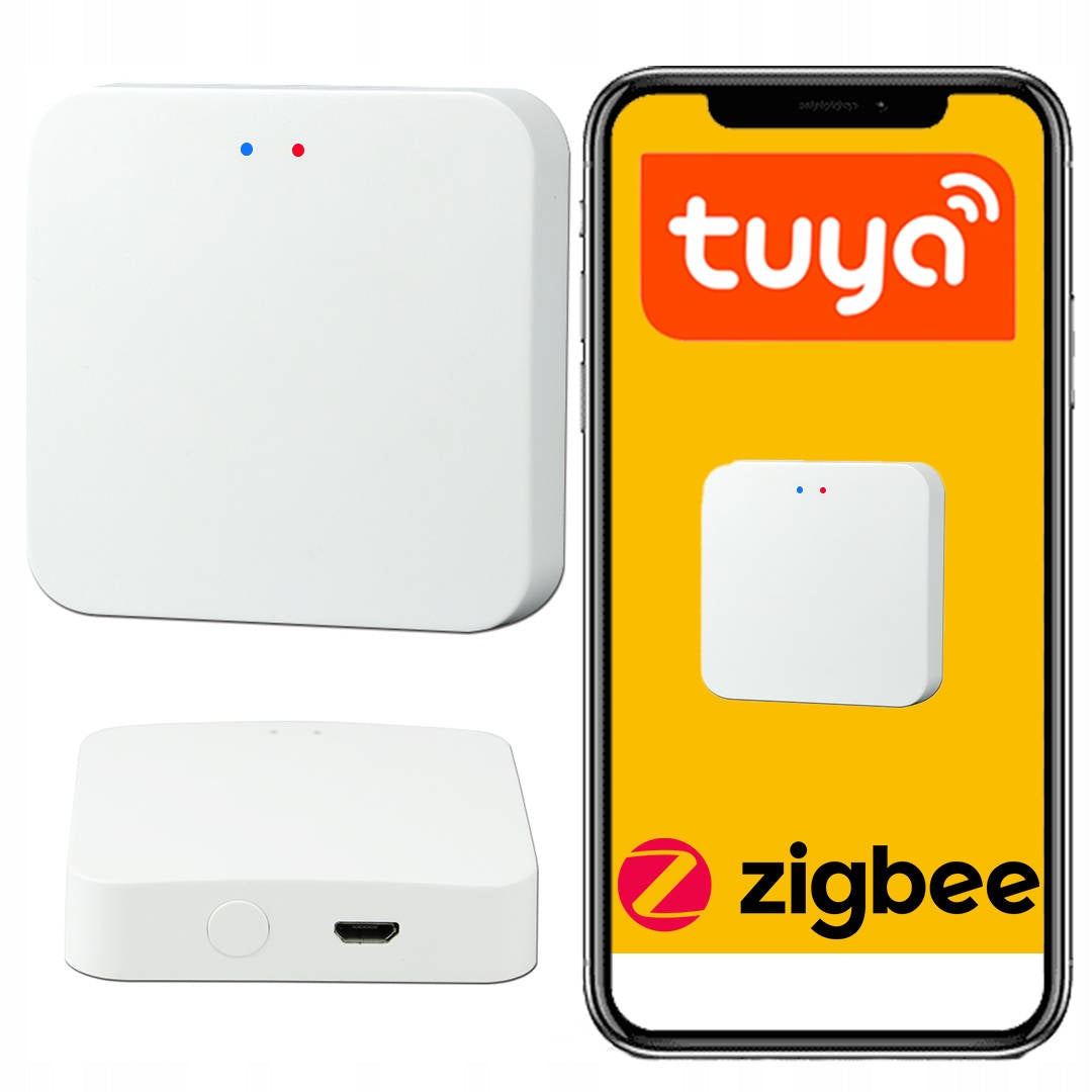 Goal Zigbee 3.0 TUYA Control unit bridge WIFI SMART