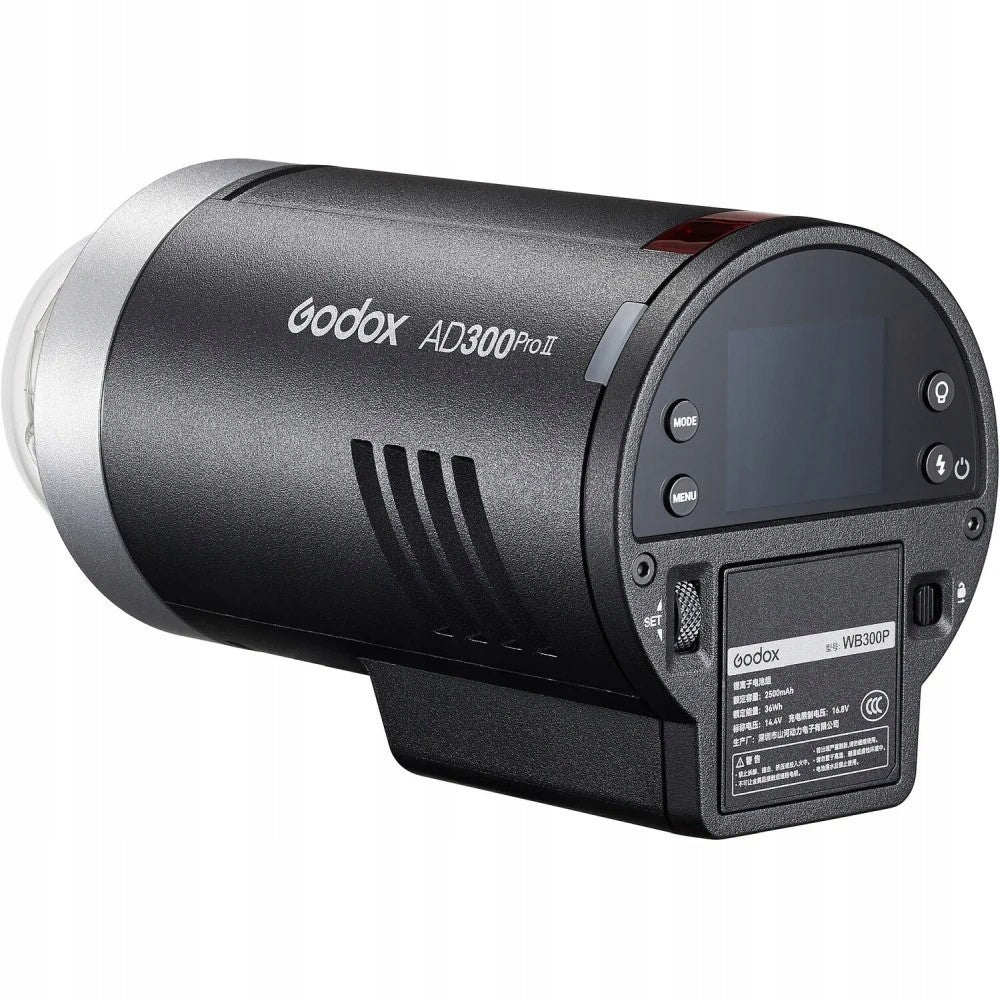 Godox AD300Pro II outdoor flash Manufacturer code D12233