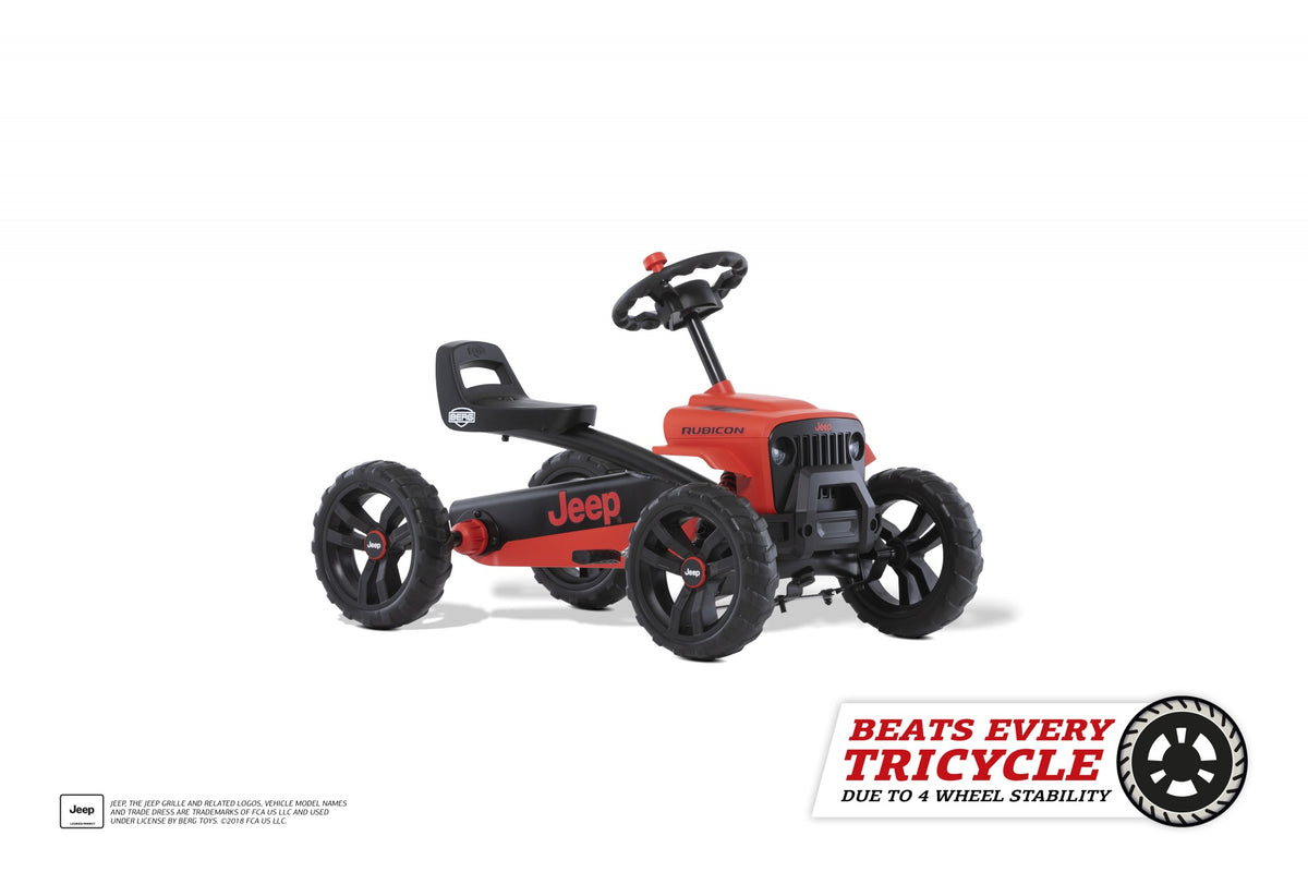Gokart BERG Rubicon Red Brand Berg
