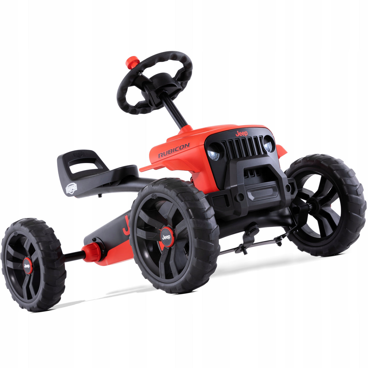 Gokart BERG Rubicon Red Packaging status original