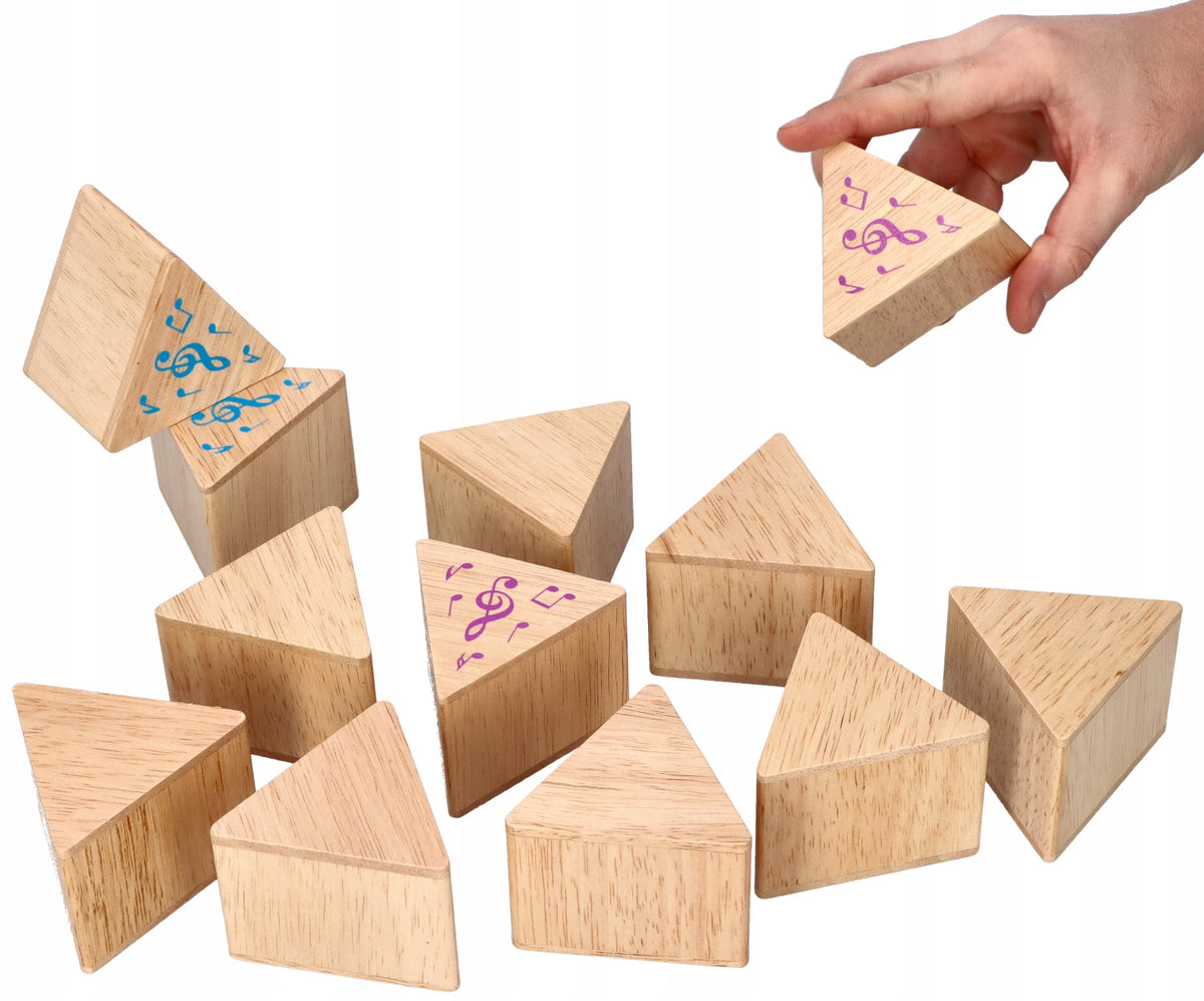 Goki Memory Puzzle Game Memory Wooden Sound Memo for Kids 3+