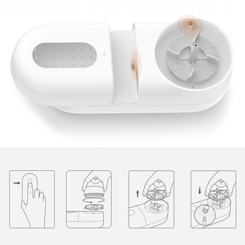Golarka do tkanin Xiaomi Mijia Golarka do tkanin EAN (GTIN) 4006771358049