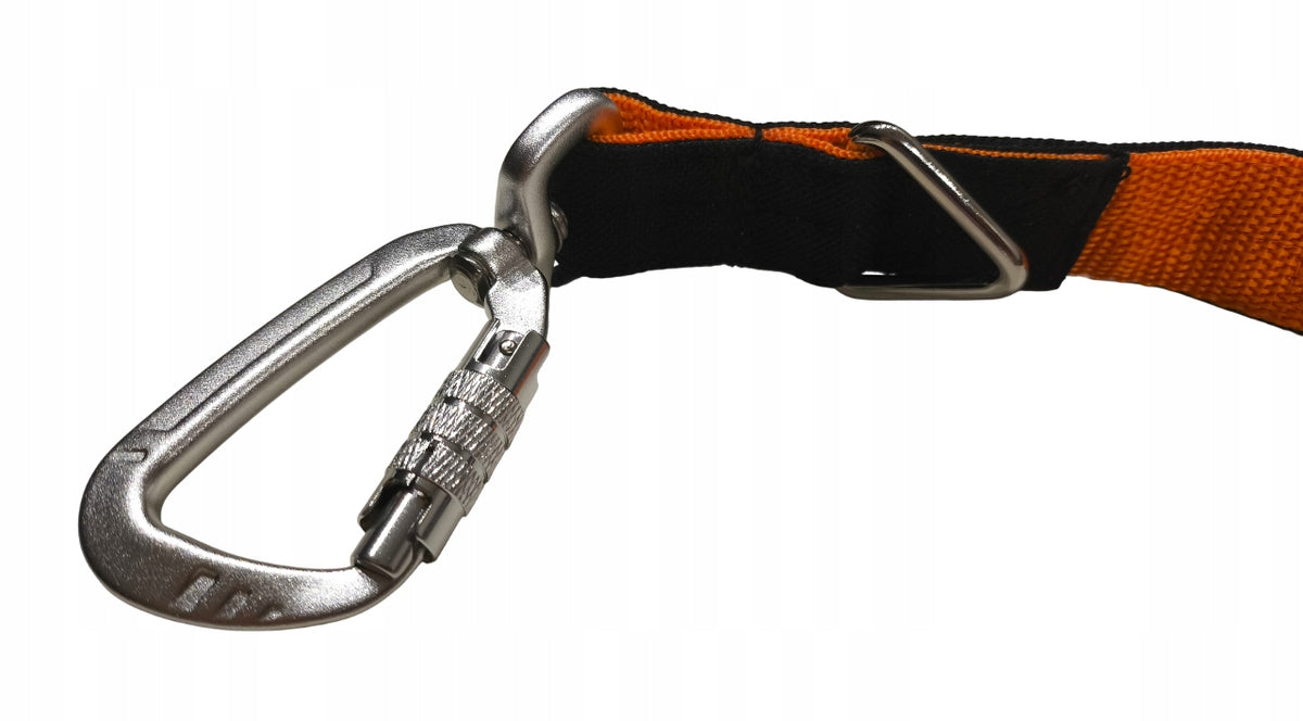 GoldenTail Dog Leash 3m Retractable Adjustable Orange Black Strong Manufacturer code SM1-3CZPO-AL-P3