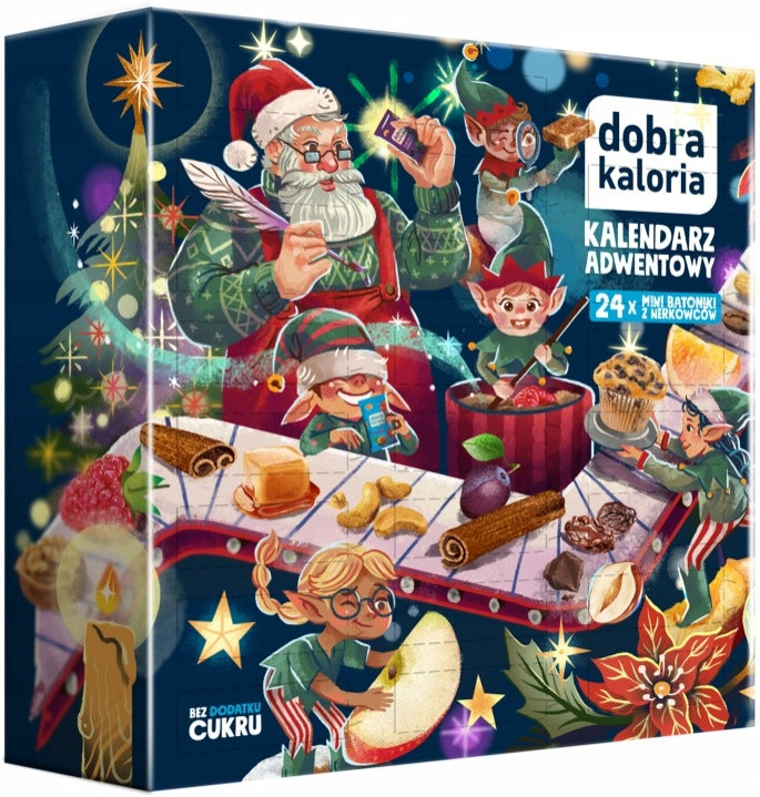 Good Calories Advent Calendar 24 mini bars Christmas 2026