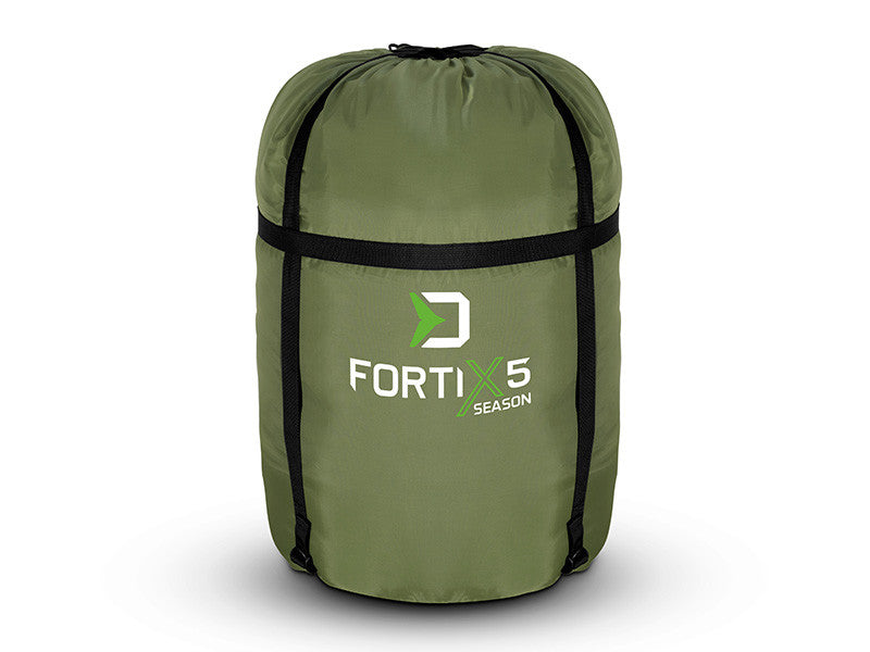 Good quality Delphin FORTIX sleeping bag with micropolar, warm, 220 x 90 cm Brand Delphin