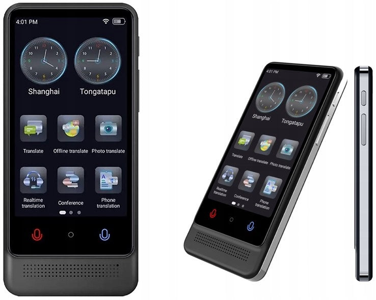 Good translator from the photo the best electronic voice and speech translator
