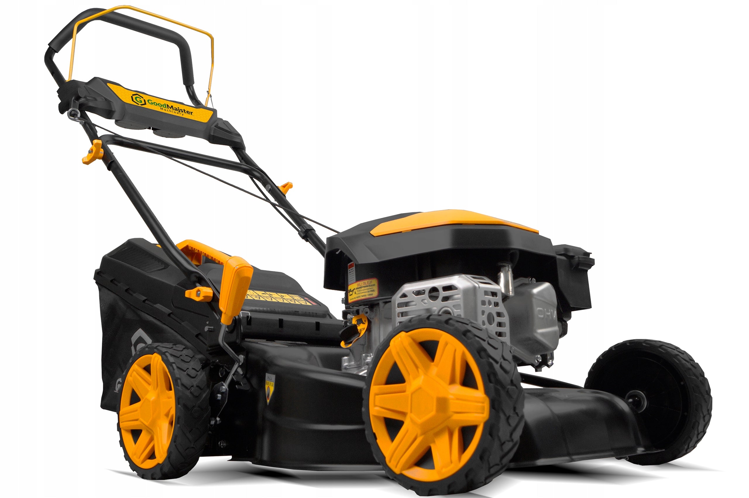 GoodMajster 41CM 4HP 144cc LIGHT RETURNABLE STRONG + OIL Manufacturer code GMM-RL41