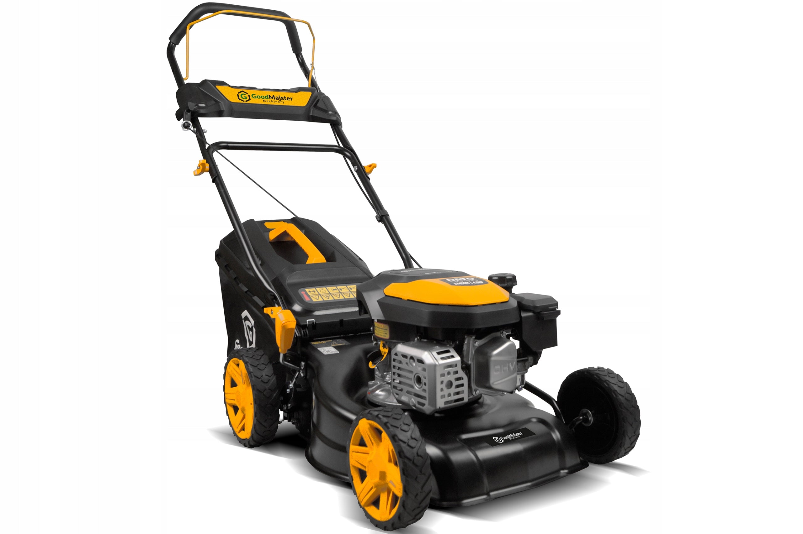 GoodMajster 41CM 4HP 144cc LIGHT RETURNABLE STRONG + OIL Packaging status original