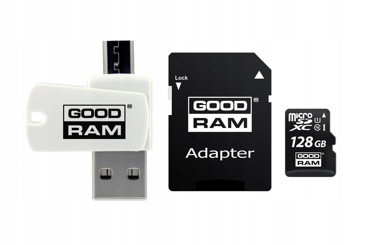 Goodram M1A4-1280R12 128 GB microSD card