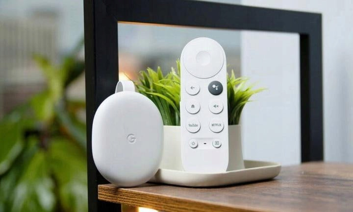 Google Chromecast 4.0 4K 8 GB media player Brand no brand