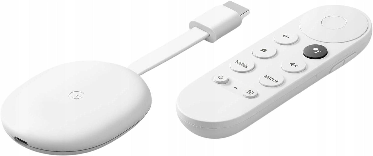 Google Chromecast 4.0 4K 8 GB media player Manufacturer code GOOGLE CHROMECAST 4.0 4K HDR SMART TV HDMI