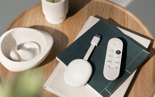 Google Chromecast 4K with Google TV White Manufacturer code GA01919-IT