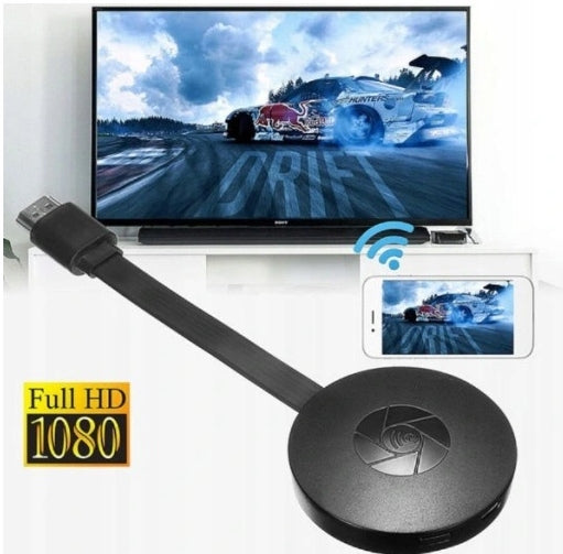 Google Chromecast Miracast G2 HDMI WiFi Smart TV Full HD Adapter Manufacturer code 393n25
