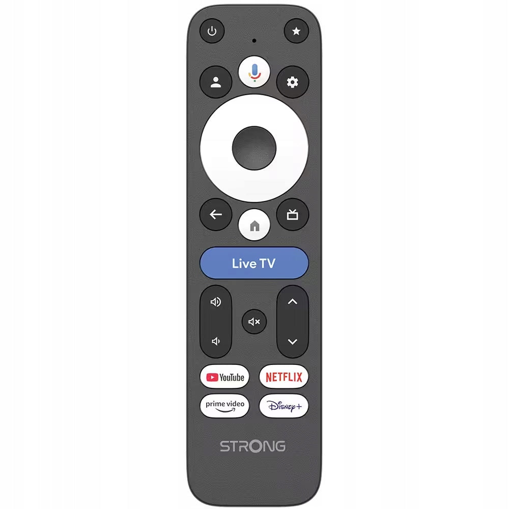 Google TV Smart Stick - Android 14, 4K Ultra HD (2160p), Wi-Fi 6, Bluetooth 5.0 Manufacturer code 76-5288-00