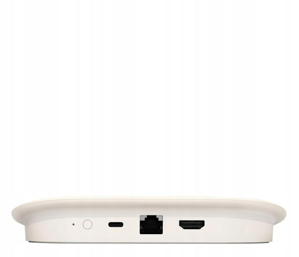 Google TV Streamer 4K Media Player Model TV Streamer 4K, Porcelain