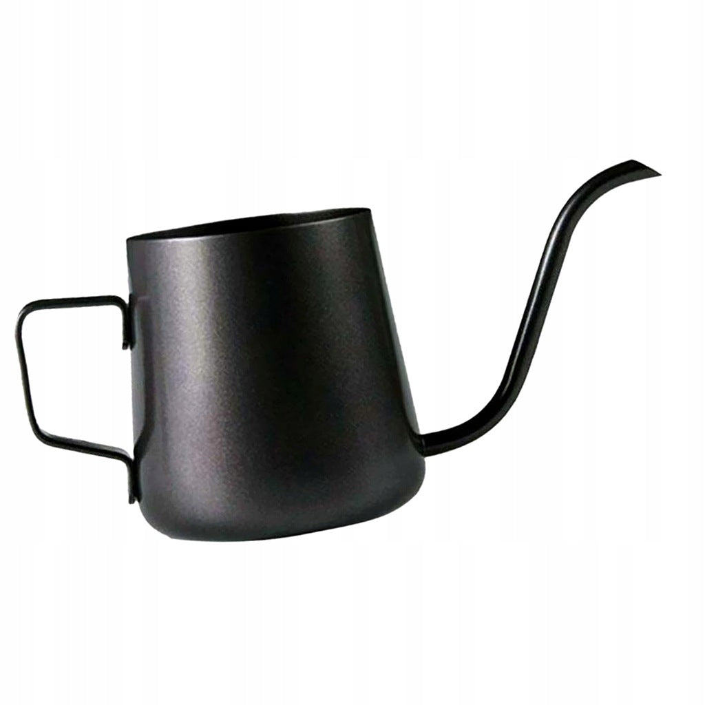 Gooseneck Narrow Spout Coffee Pot Stainless 2 Sizes Black, 240ml Brand no brand
