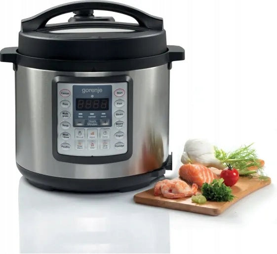 Gorenje MC6MBK Multicooker multifunctional 5,7l 1000W 15 programs Inox Brand Gorenje