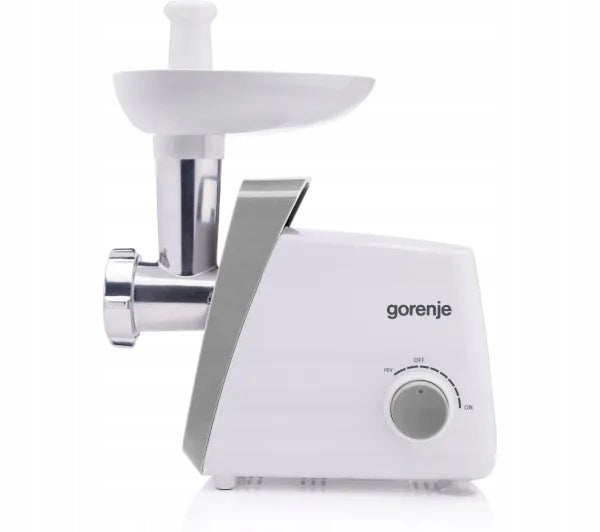 Gorenje MG1601W Meat Grinder 1600W 2 Strainers Packaging status original