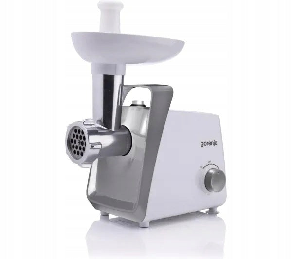 Gorenje MG1601W Meat Grinder 1600W 2 Strainers