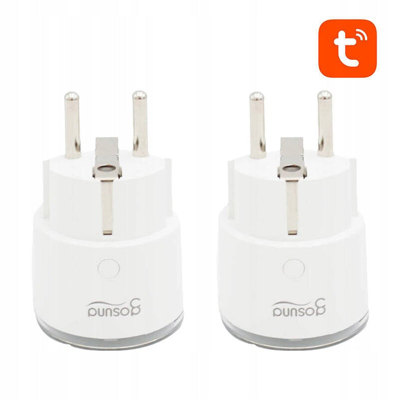 Gosund SP111 Smart Socket Smart Plug WiFi Tuya 3680W 16A 2 Pieces Manufacturer code SP111-4