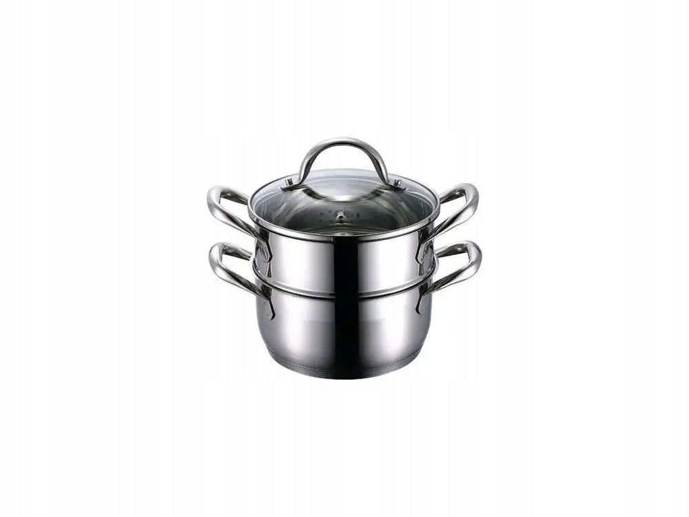 Gourmet steaming pot 2.2 l inox induction Packaging status original