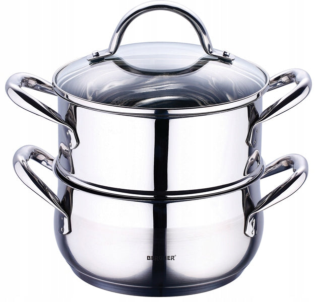 Gourmet steaming pot 2.2 l inox induction