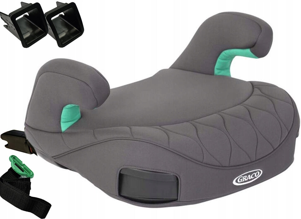 Graco Booster Max i-Size - stand, seat lift, ISOFIX