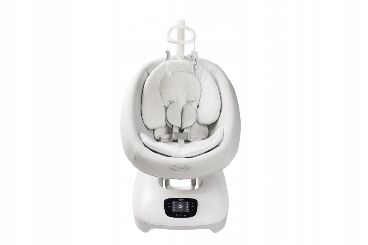 Graco Eluma Sway Swing Rocker Cradle With Cry Detection Brand Graco