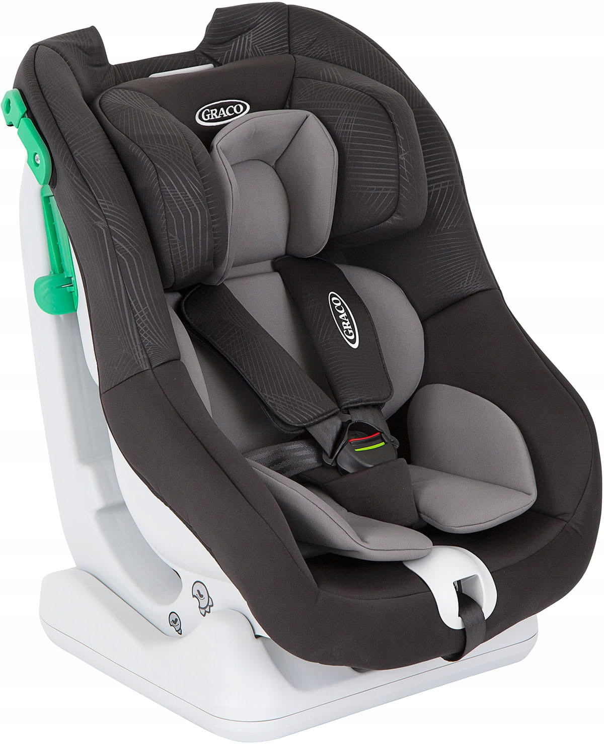 Graco Extend LX R129 i-Size - car seat 40-105 cm | Midnight