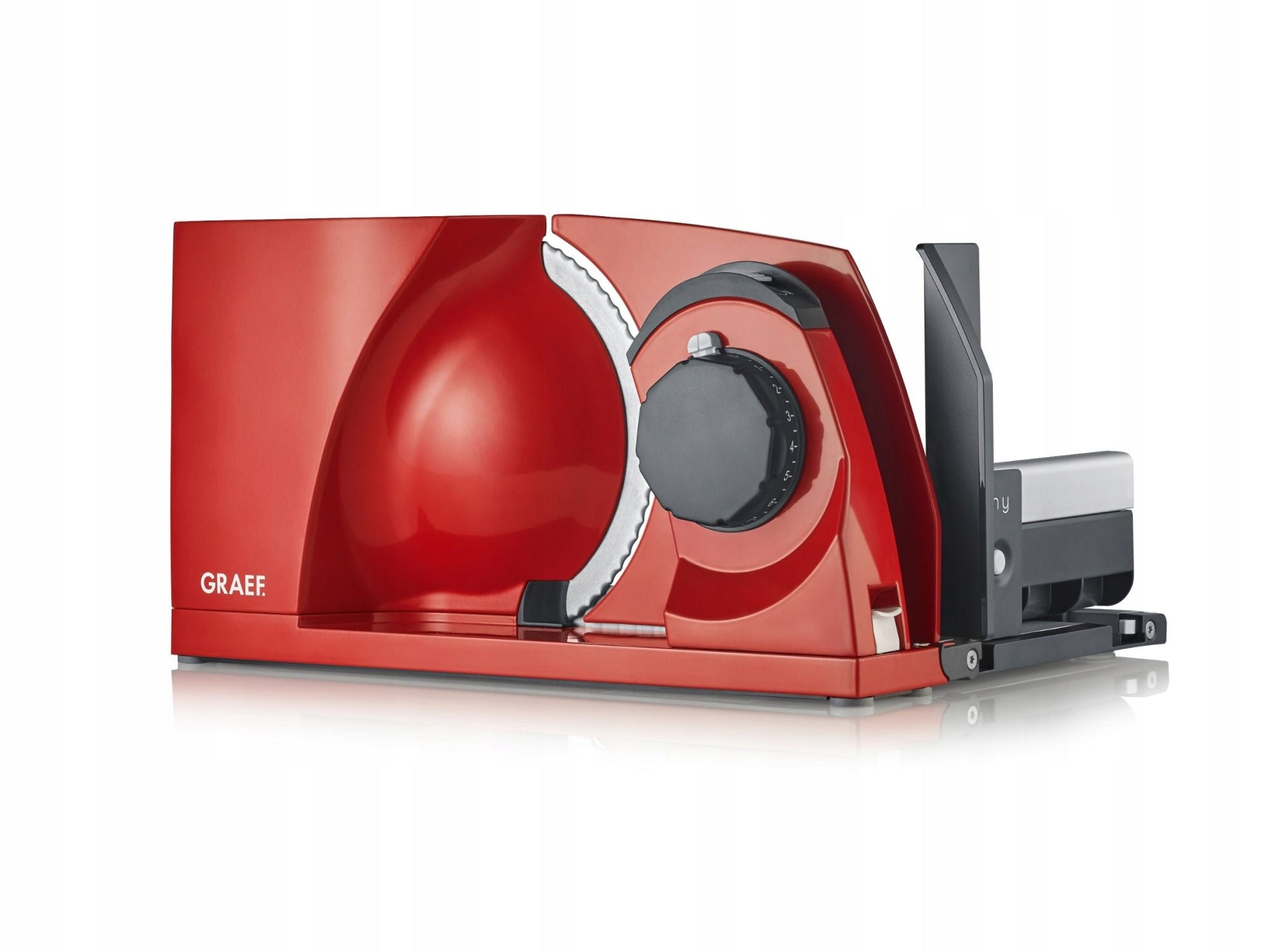 Graef MYtiny Folding Electric Slicer (Red)