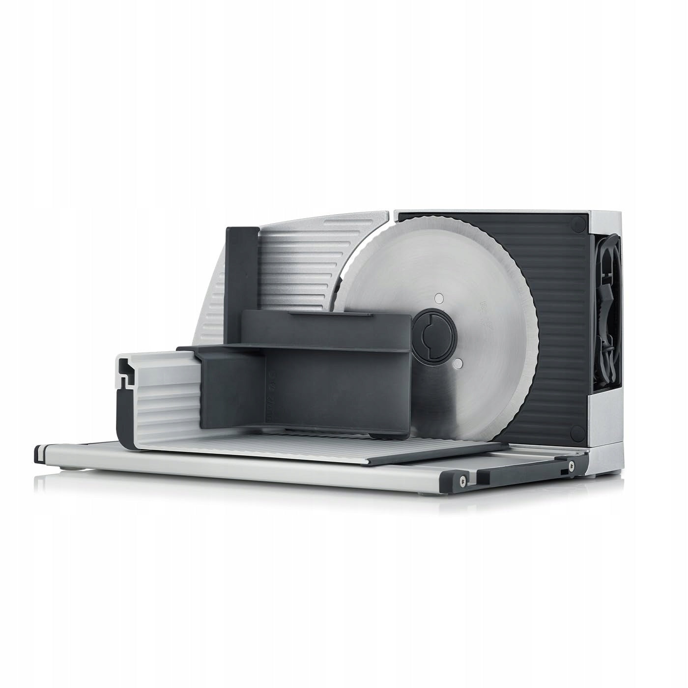 Graef MYtiny MT1000EU folding slicer universal silver Dominant color silver/gray