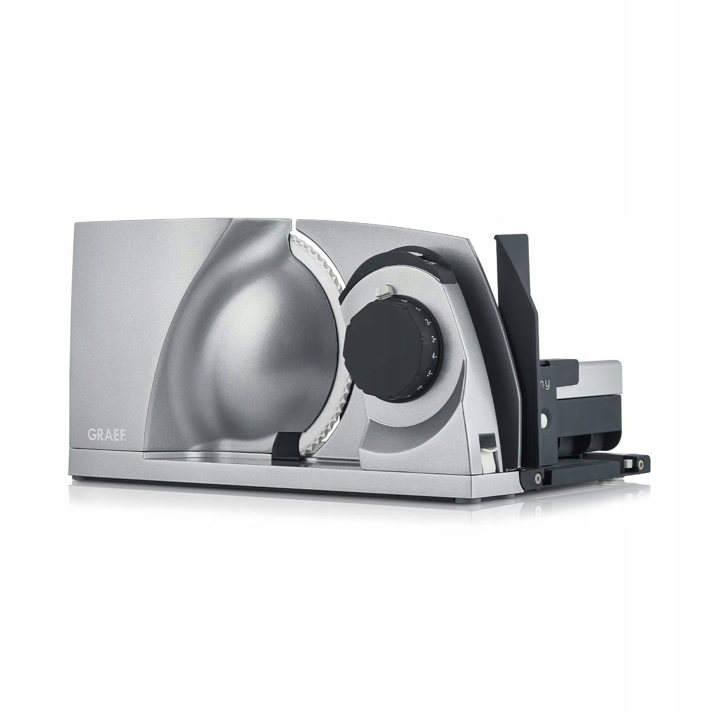 Graef MYtiny Twin Folding Electric Slicer (Grey) Manufacturer code MT1200