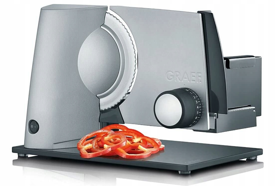 Graef. S32000 Electric Slicer, Silver, Brand Graef