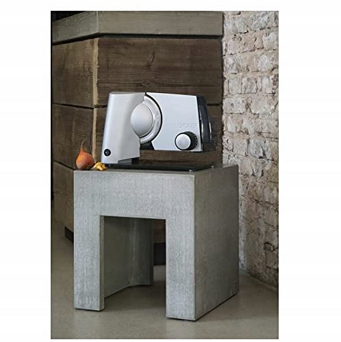 Graef. S32000 Electric Slicer, Silver, Dominant color silver/gray