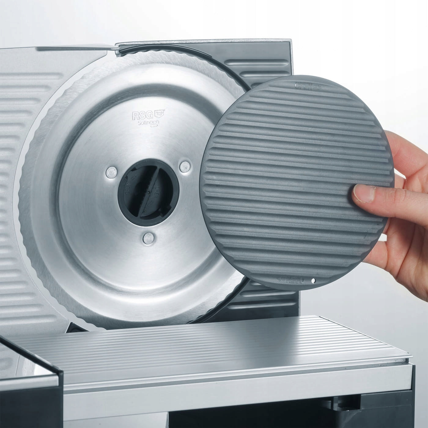 Graef Style S12 Electric Slicer (Silver) Brand Graef