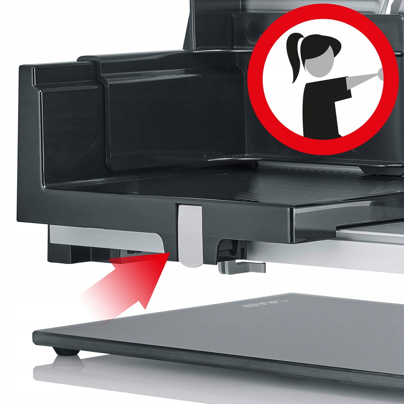 Graef Style S12 Electric Slicer (Silver) Manufacturer code S12_SILVER