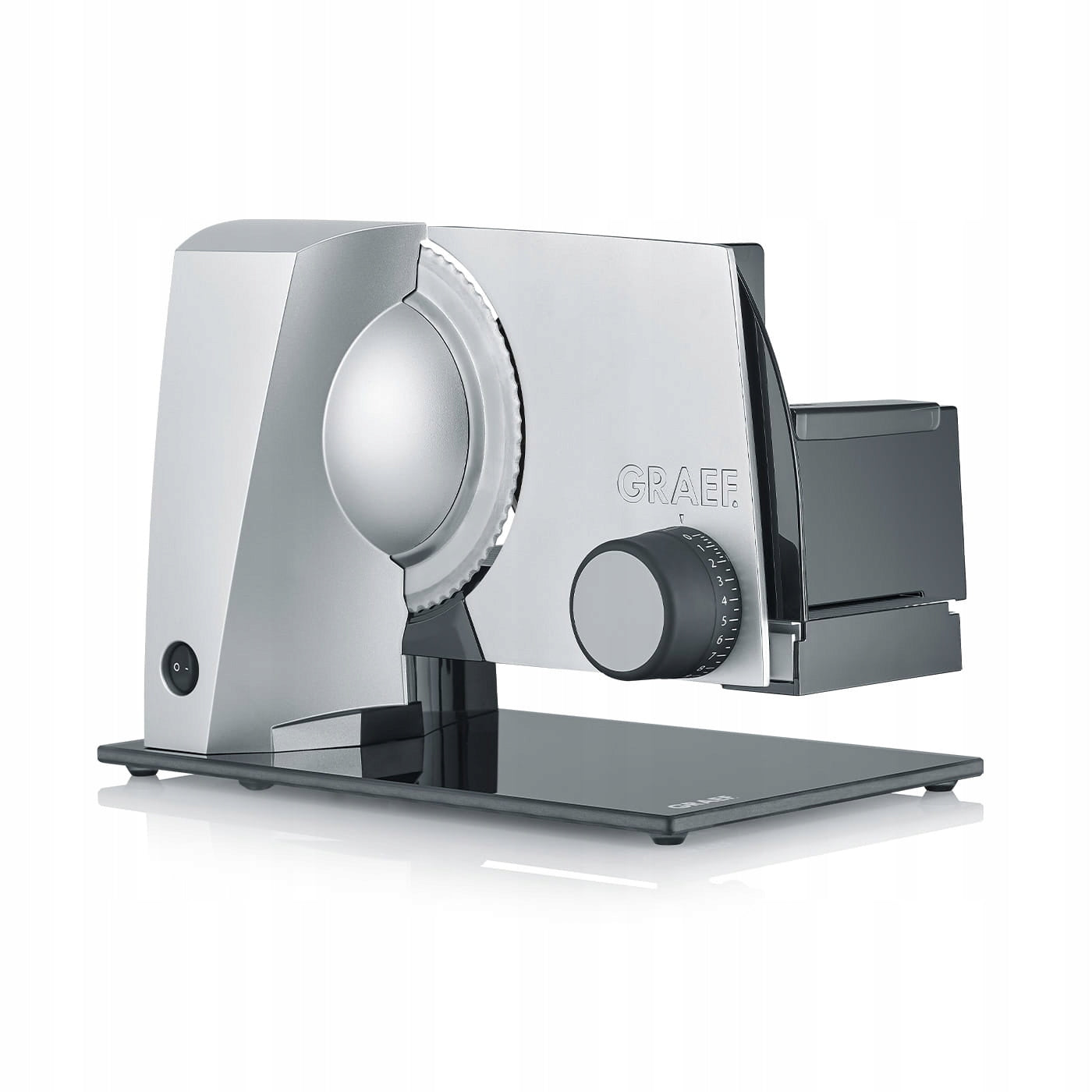 Graef Style S12 Twin Electric Slicer - Two Blades (Silver) Packaging status original