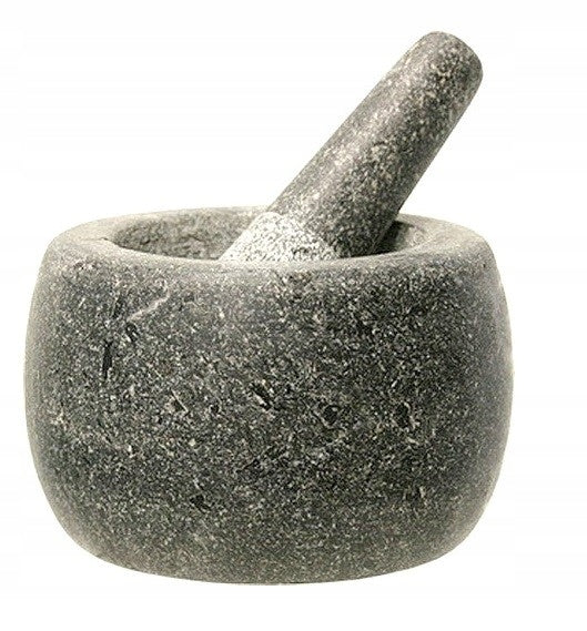 Granite Mortar JADE TEMPLE 14cm with Herb Spice Pestle